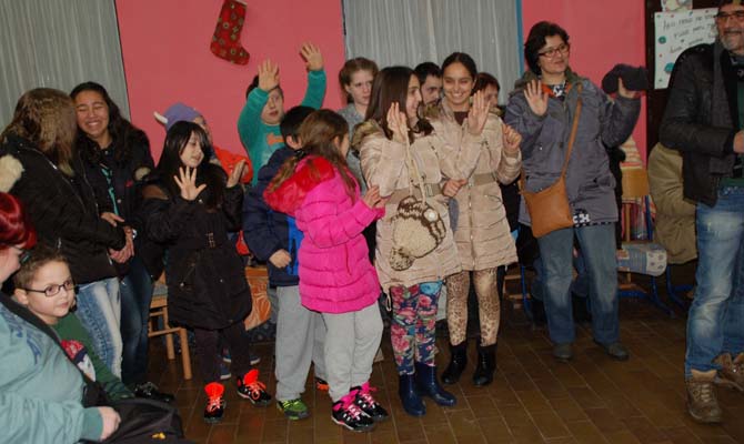 Biserben jáert a télapó 2016.